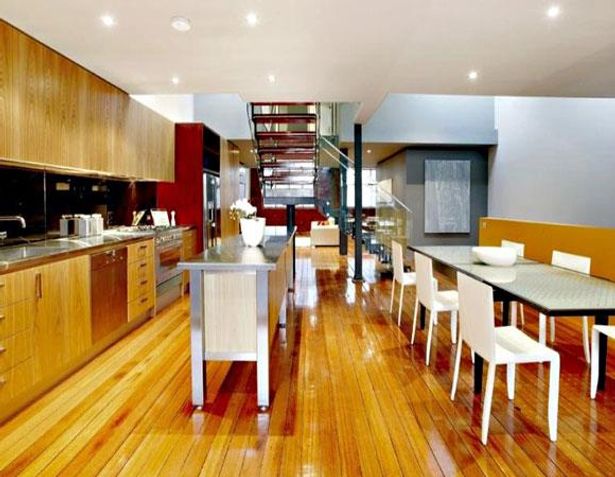 Newly renovated kitchen